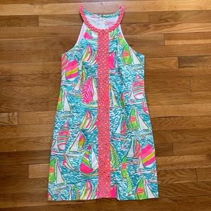 Lily Pulitzer You Gotta Regatta dress size 6